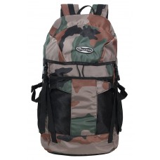 Deals, Discounts & Offers on Accessories - POLESTAR TREK 44 Lt camouflage/ military Rucksack/ Travel / Weekend backpack bag
