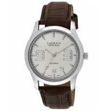 Deals, Discounts & Offers on Watches & Wallets - Minimum 50% Off on Laurels Watches Starts from Rs. 199