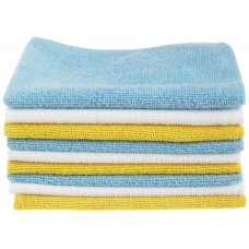 Deals, Discounts & Offers on Accessories - AmazonBasics Microfiber Cleaning Cloth (Pack of 36)