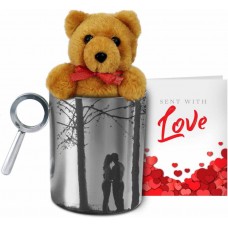 Deals, Discounts & Offers on Accessories - Hot Muggs You Make My Life Beautiful Stainless Steel Mug  (350 ml)