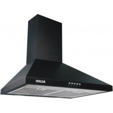 Deals, Discounts & Offers on Kitchen Applainces - Inalsa Brio 60 BKBF Wall Mounted Chimney  (Black 950)