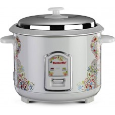 Deals, Discounts & Offers on Kitchen Applainces - Butterfly Raaga Electric Rice Cooker (1.8 L, White)
