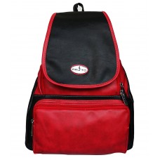 Deals, Discounts & Offers on Accessories - Fristo Backpack 2 Women's Backpack(Black and Red)
