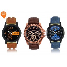 Deals, Discounts & Offers on Watches & Wallets - Mens and Boys Watch Analogue Multicolor Dial