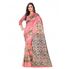 Deals, Discounts & Offers on Women Clothing - e-VASTRAM Womens Art Mysore Printed Silk