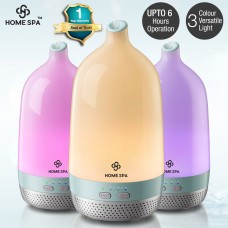 Deals, Discounts & Offers on Kitchen Containers - Home Spa Luxury home Office Cool Mist Aroma oil Diffuser & Humidifier (200 ML capacity )