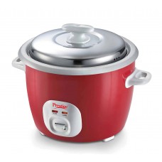 Deals, Discounts & Offers on Cookware - Prestige Cute Delight Electric Rice Cooker, 1.8-2L (Red)