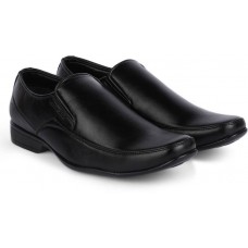 Deals, Discounts & Offers on Men Footwear - Provogue Slip On For Men  (Black)