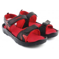 Deals, Discounts & Offers on Men Footwear - Lotto Men Black/Red Sports Sandals