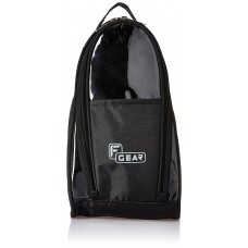 Deals, Discounts & Offers on Watches & Wallets - F Gear Supio Polyester 8 Ltrs Black Shoe Bag (2276)