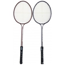 Deals, Discounts & Offers on Sports - StarX Double-shaft Steel Badminton Racquet Set