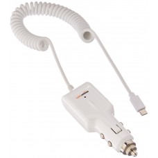 Deals, Discounts & Offers on Car & Bike Accessories - AmazonBasics Micro USB Universal Car Charger (White)