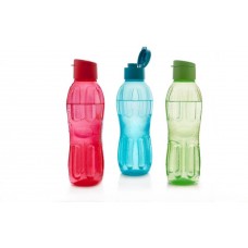 Deals, Discounts & Offers on Kitchen Containers - Signoraware Fliptop Aqua Fresh 1000 ml Bottle (Pack of 3, Multicolor)