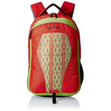Deals, Discounts & Offers on Computers & Peripherals - Lavie Orange Laptop Backpack (BHEI551024B3)