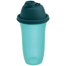 Deals, Discounts & Offers on Kitchen Containers - Signoraware Shake N Shake, 500ml, Forest Green