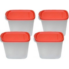 Deals, Discounts & Offers on Kitchen Containers - Tupperware New Smart Saver #2, 1.1 Litres, 4-Pieces