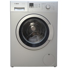 Deals, Discounts & Offers on Home Appliances - Bosch 7 kg Fully-Automatic Front Loading Washing Machine (WAK24168IN, Silver)