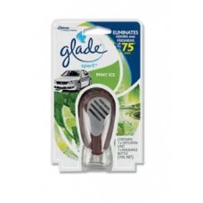 Deals, Discounts & Offers on Car & Bike Accessories - Glade Sports Car Air Freshener Starter Kit - Mint Ice (7ml)