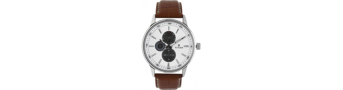 Titan 9441sl01 smart 2025 steel watch