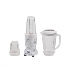 Deals, Discounts & Offers on Kitchen Applainces - Wonderchef Nutri-Blend 63152297 400-Watt Mixer Grinder with 3 Jars (White)