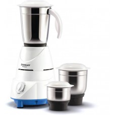Deals, Discounts & Offers on Kitchen Applainces - Eveready MG500i 500 W Mixer Grinder  (White, 3 Jars)