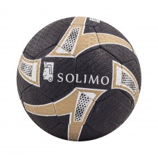 Deals, Discounts & Offers on Sports - Solimo Hand-stitched Rubber Football, Size 5