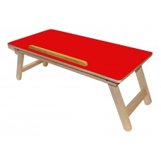 Deals, Discounts & Offers on Furniture - Wood-O-Plast TAB16N Multipurpose Table (Matte Finish, Red)