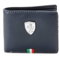 Deals, Discounts & Offers on Watches & Wallets - Puma Men Blue Wallet  (3 Card Slots)