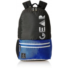 Deals, Discounts & Offers on Accessories - Gear 19 Ltrs Black Casual Backpack 