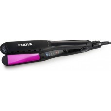 Deals, Discounts & Offers on Personal Care Appliances - Nova NHS-900 Professional Hair Straightener (Black)