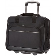 Deals, Discounts & Offers on Accessories - AmazonBasics Rolling Laptop Case