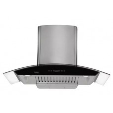 Deals, Discounts & Offers on Kitchen Applainces - Hindware Nevio Silver 90 cm 1200 m3/h Auto Clean Touch Hood Chimney with LED Lamps