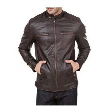 Deals, Discounts & Offers on Men Clothing - Magic Attitude Men's Pu Faux Leather Jacket