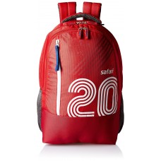 Deals, Discounts & Offers on Accessories - Safari 27 Ltrs Red Casual Backpack