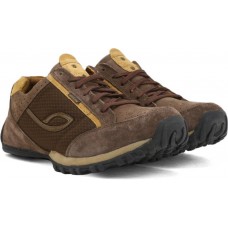 Deals, Discounts & Offers on Men Footwear - Woodland Outdoor Shoes  (Brown)