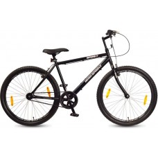 Deals, Discounts & Offers on Sports - Hero Spunky 26 T Single Speed Road Cycle  (Black)