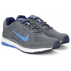 Deals, Discounts & Offers on Men Footwear - Nike DART 12 MSL Running Shoes  (Grey)