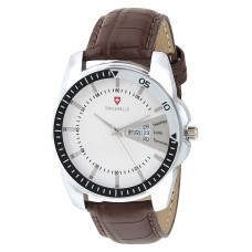 Deals, Discounts & Offers on Watches & Wallets - Svviss BellsTM Chronograph White Dial Men's Watch -Ta-970