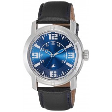 Deals, Discounts & Offers on Watches & Wallets - Fastrack Analog Blue Dial Men's Watch - 3021SL05