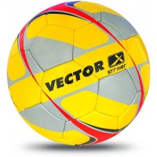 Deals, Discounts & Offers on Sports - Vector X Striker Football - Size: 5  (Pack of 1, Yellow)