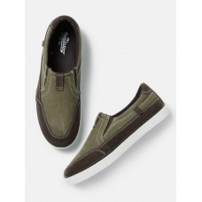 Deals, Discounts & Offers on Men Footwear - Roadster Loafers  (Brown)