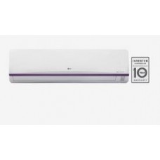 Deals, Discounts & Offers on Home Appliances - LG JS-Q18BPXA 1.5 Ton 3 Star Dual Inverter Split AC (White)