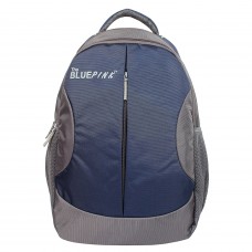 Deals, Discounts & Offers on Accessories - Dussledorf Leonardo 22 Liters Navy Blue and Grey Laptop Backpack (LEO-2318)