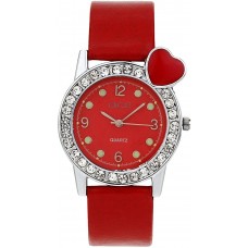 Deals, Discounts & Offers on Watches & Handbag - DICE "Heartbeat-9759" watch for women