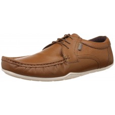 Deals, Discounts & Offers on Men Footwear - Red Tape Men's Leather Casual Shoes