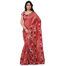 Deals, Discounts & Offers on Women Clothing - sarvagny clothing Self Design Daily Wear Banarasi Silk Saree