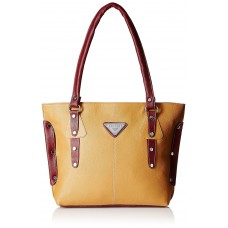 Deals, Discounts & Offers on Watches & Handbag - Fantosy Women's Shoulder Bag Beige, FNB-234