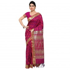 Deals, Discounts & Offers on Women Clothing - Florence Silk Saree