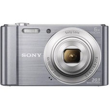 Deals, Discounts & Offers on Cameras - Sony DSC-W810 Point & Shoot Camera  (Silver)