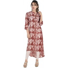 Deals, Discounts & Offers on Women Clothing - Style N Shades Festive & Party Embellished Women's Kurti  (Multicolor)